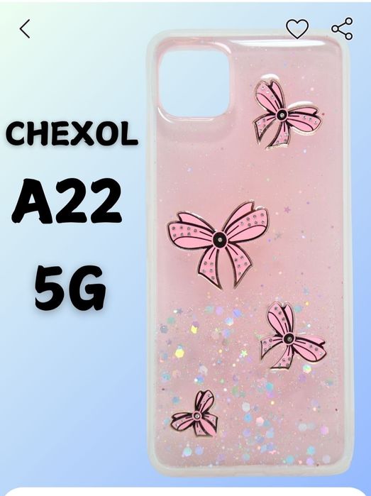 Новые чехлы для Самсунг А 22.