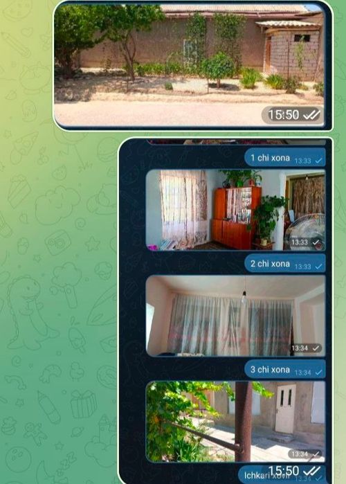 Srochna chinobodda uy sotiladi