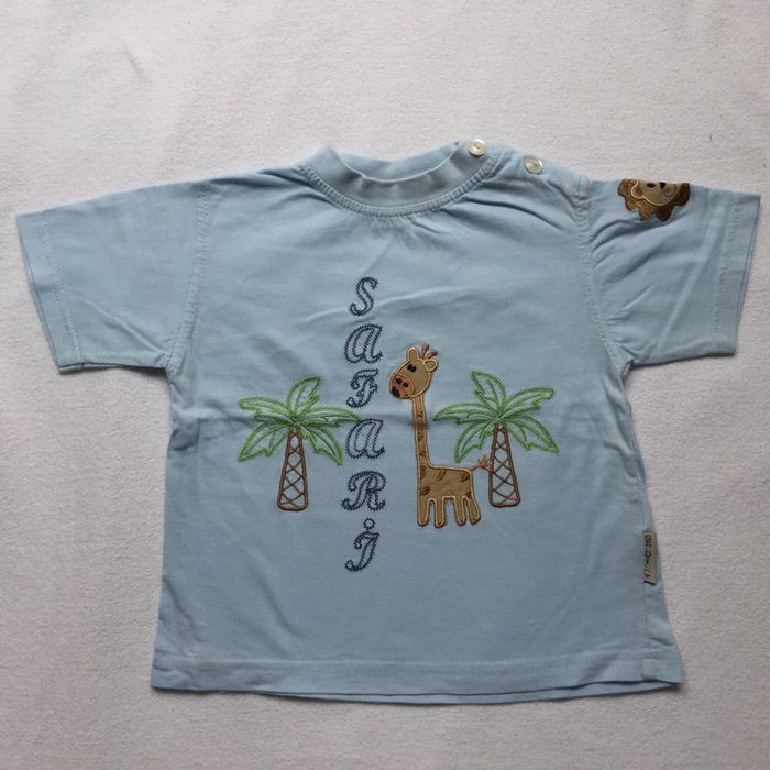 Tricou si pantaloni scurti, baiat, 1-1,5 ani
