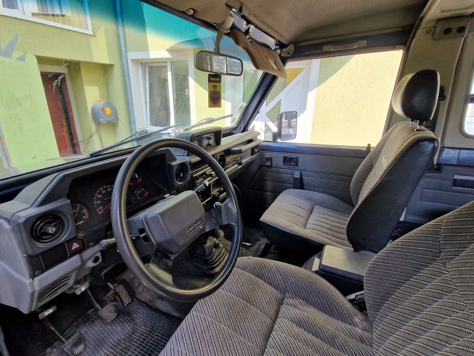Toyota land cruiser