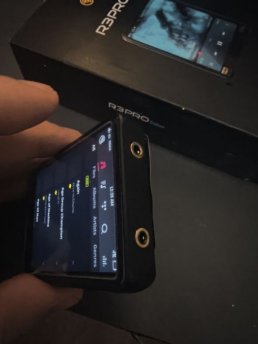 HIBY R3 pro saber, Високочестотен Музикален Плейър, DAC, DAP