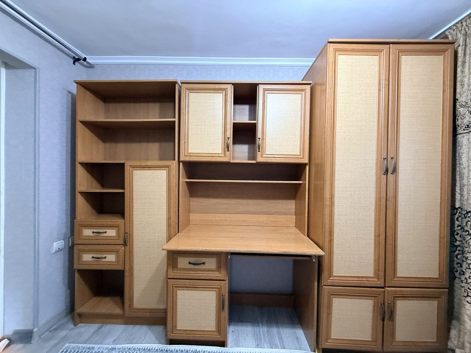 Детский шкаф стол