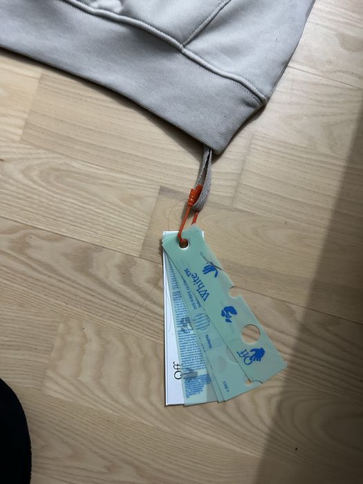 Hanorac off white L