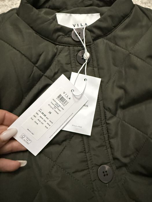Geaca lunga VILA