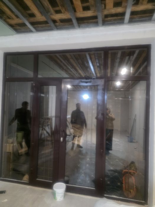 Витраж металапластик