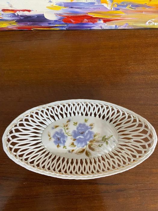 Cosulete din portelan fin impletit