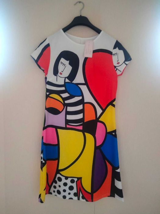 Rochie colorata de vara