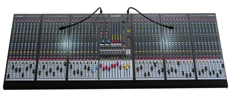 концертный микшерный пульт Allen & Heath GL2800-32 без блока питания!