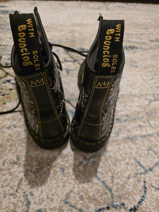 Дамски боти dr. Martens & Jean Michel Basquiat