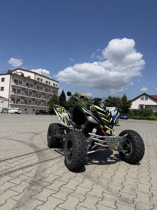 Yamaha Raptor 700 inmatriculat