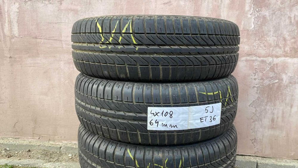 jante ford k fiesta focus 4x108 anv vara 165 60 14 vredestain