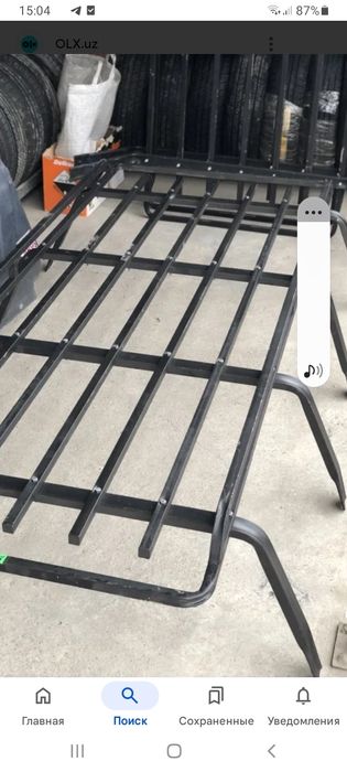 Багажник ва 4та балон б/у дамас учун.