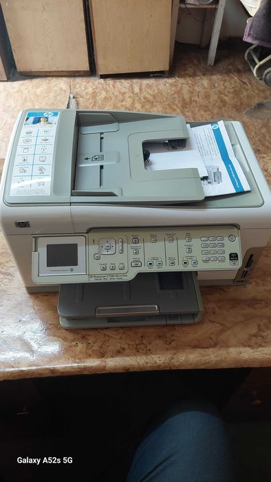 HP принтер + скенер 4в1