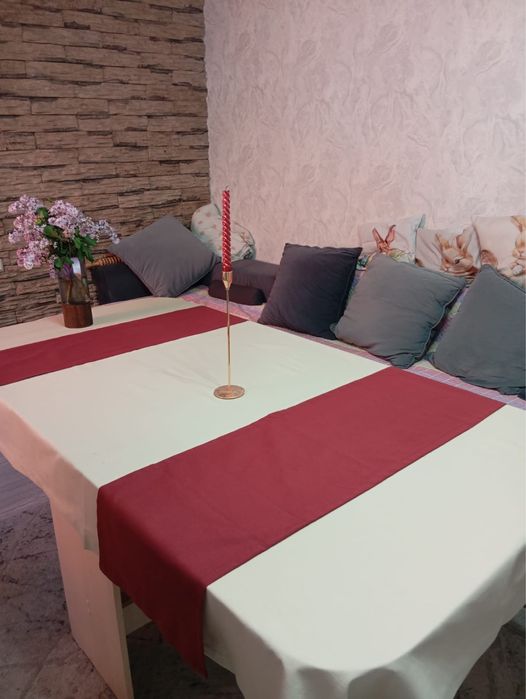 Скатерти, ранеры, куверты