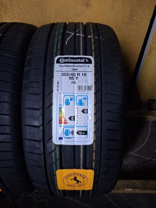 255 40 18 Continental DOT 2019 (2020)vara runflat NOI