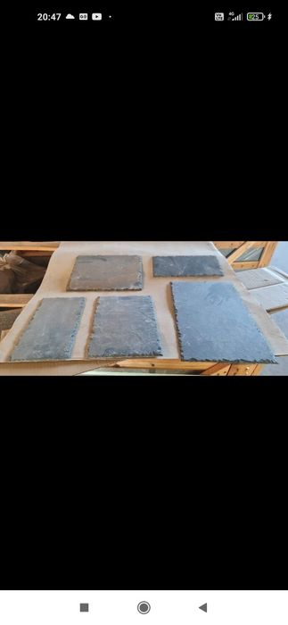 Шистови плочи, камък  облицовка 10 различни размери