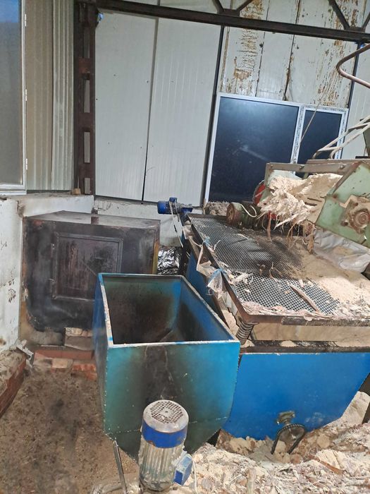 Линия за пелети 400