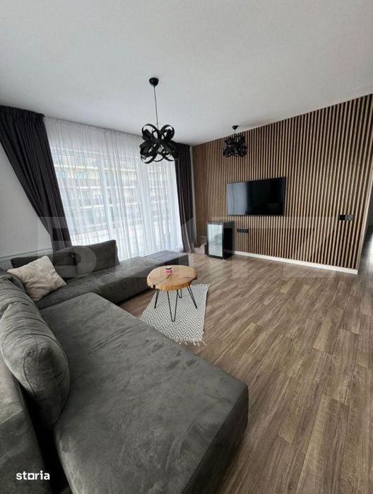 Apartament la cheie, 3 camere, 73 mp, 143 mp terasa, parcare, zona Riv — fotografia 3