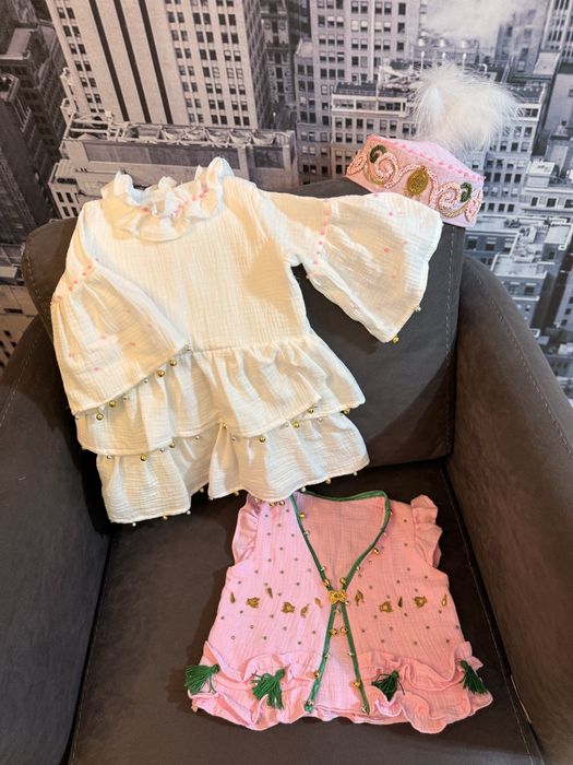 Тройка на тұсаукесер платье