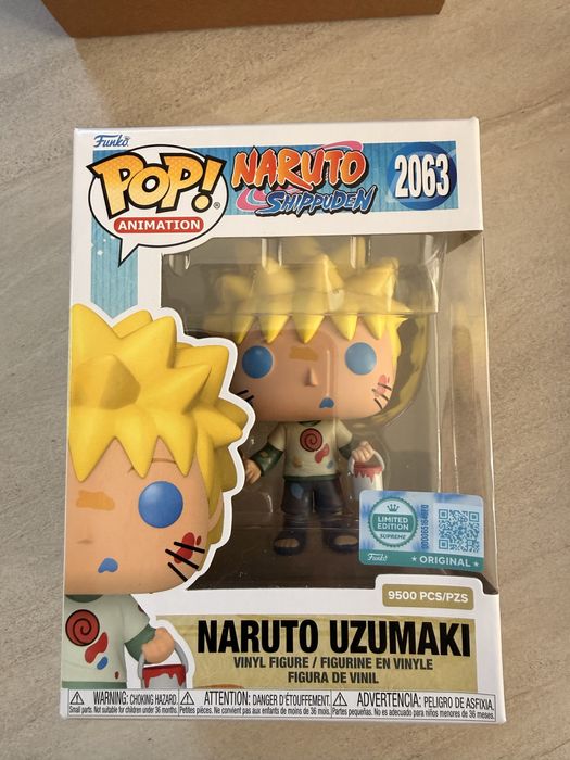 Naruto LE 9500 2063+protector