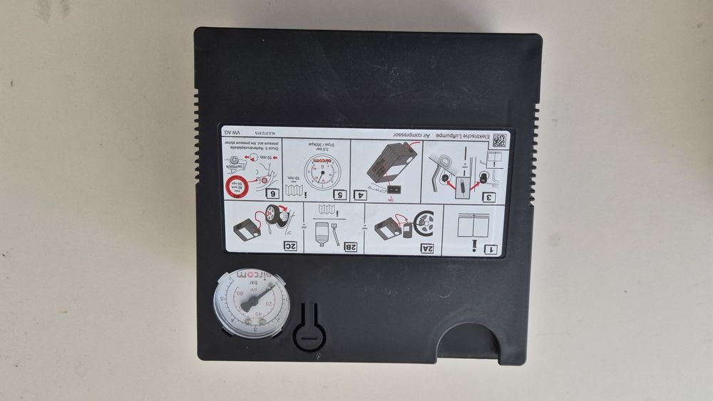 Оригинален компресор за гуми Ауди Кю5/Кю7 Audi Q5,Q7