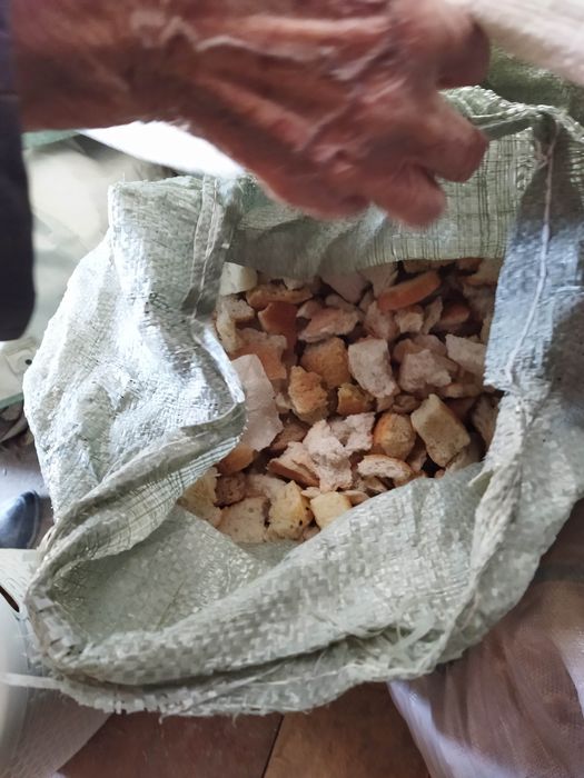 Қаткан нан малга беруге