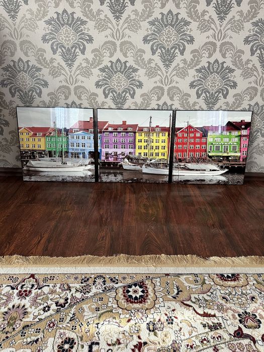 Картина, телевизор