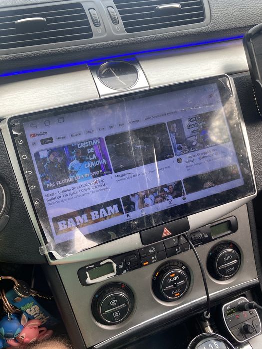 Navigatie passat b6