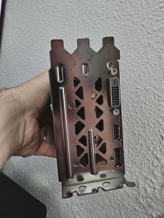 Placa video rtx 2060 EVGA 6gb