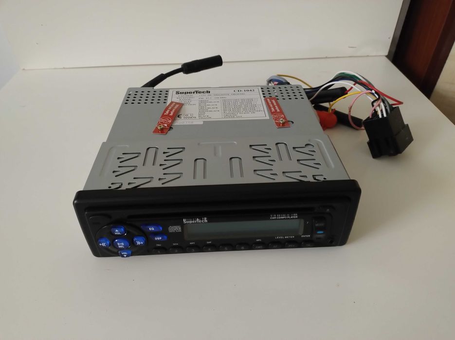 CD Player Auto Supertech CD-1042 nou