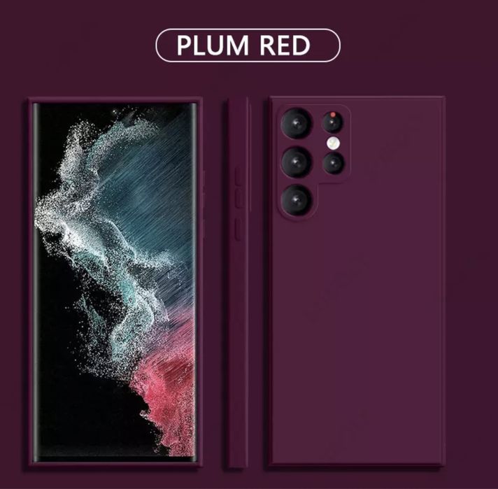 Husa Luxury Samsung S22/S23/S24/S25 Plus Ultra Soft Silicon Interior