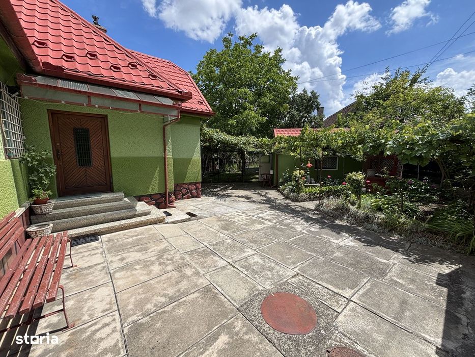 Casă INDIVIDUALĂ pe un nivel | Curte deosebită - Turnisor, Sibiu