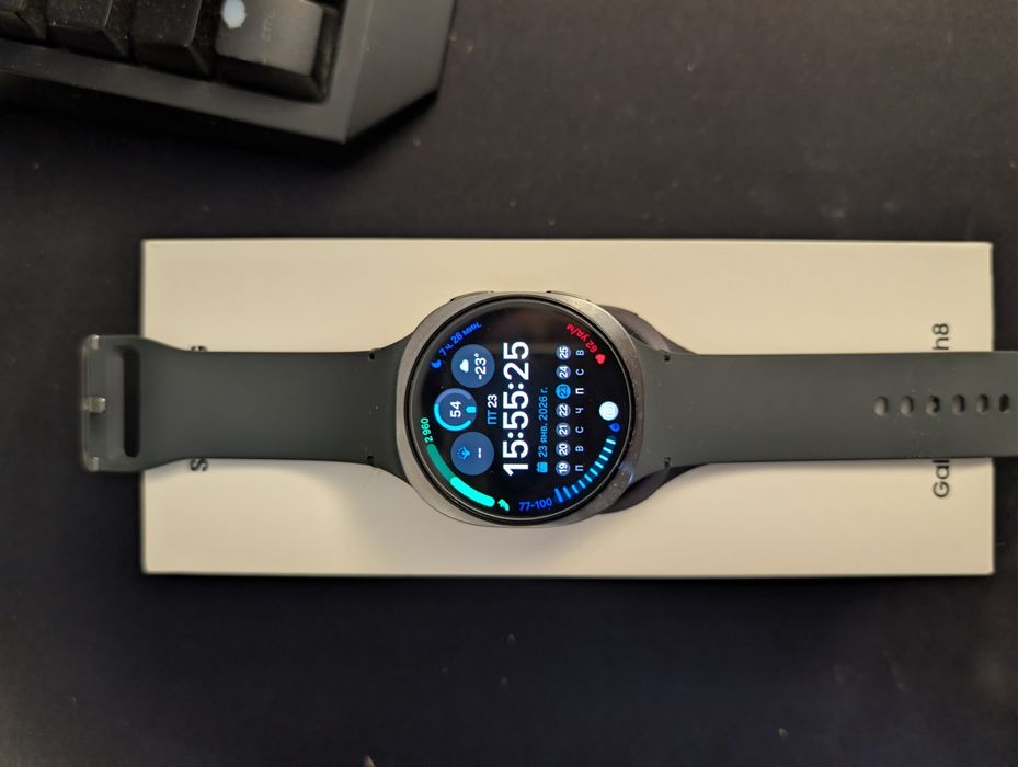 Обменяю Samsung Galaxy watch 8