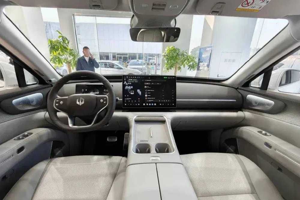 leapmotor d19 400km dm-i