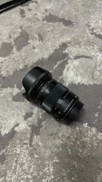 Obiectiv Sigma 18-200mm f/3.5-6.3 DC OS HSM Contemporary