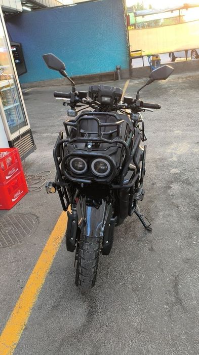 Drongo gst  Tank skuter