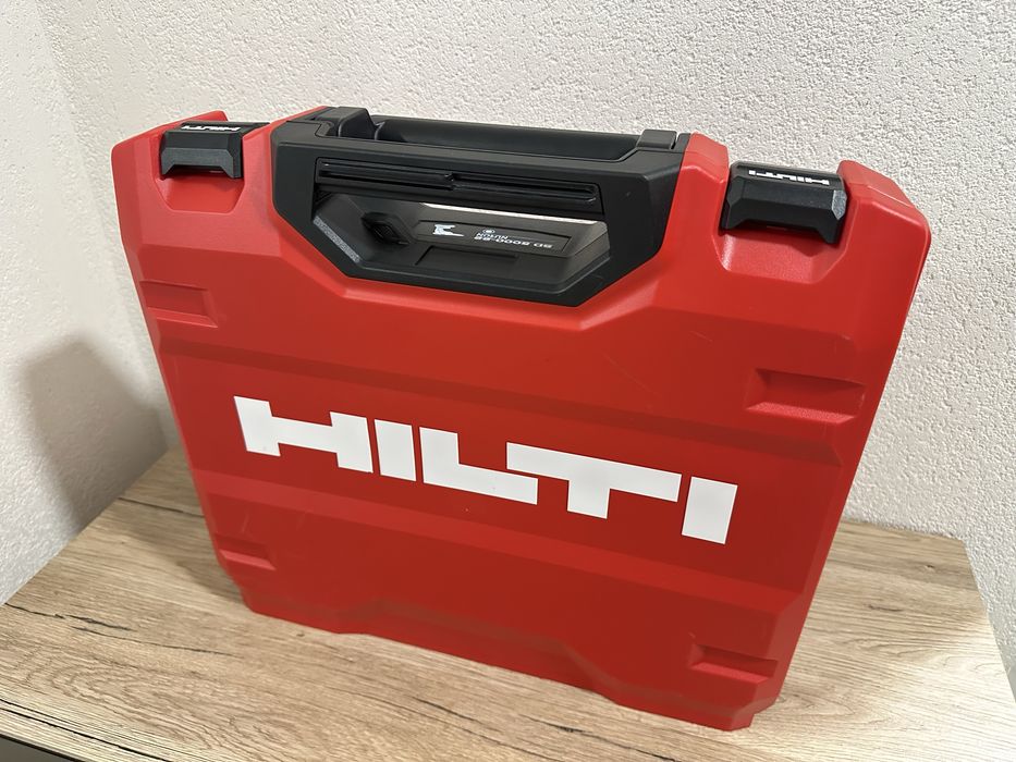 HILTI cutie scule, geanta transport, NOUA!