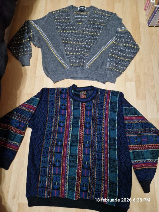 Pulovere barbați marimi mari