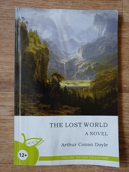 Книги на английском языке 12+