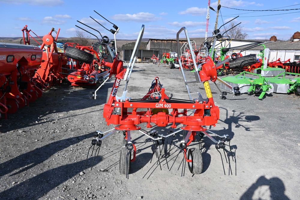 Grebla de ravasit hidraulica DA ROS GIM460 HY - fabricat in ITALIA