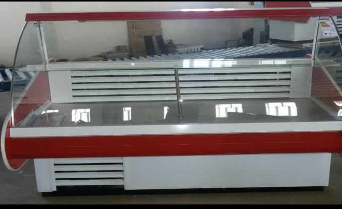 Витрина холадилники