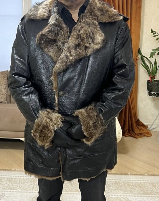 Мужская дубленка