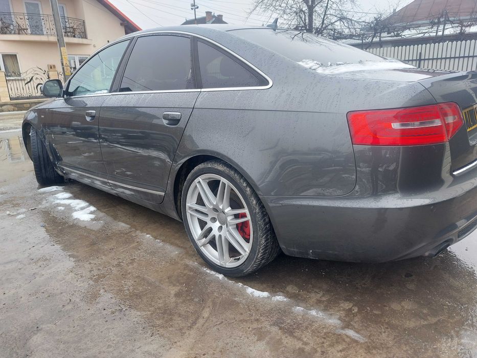 Bara fata -Orice piesa AUDI A6 C6 4F Facelift S-line 2.0 Caha LZ7S HCK