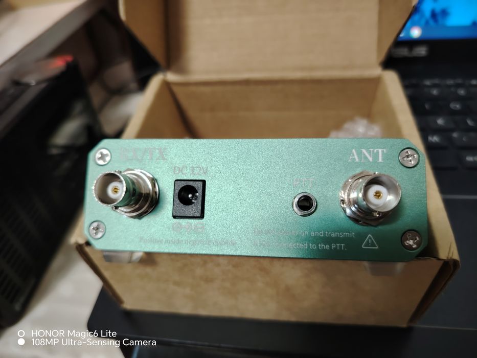 Amplificator-RX/TX unde scurte 3-30 MHz radioamatori (ocazie).
