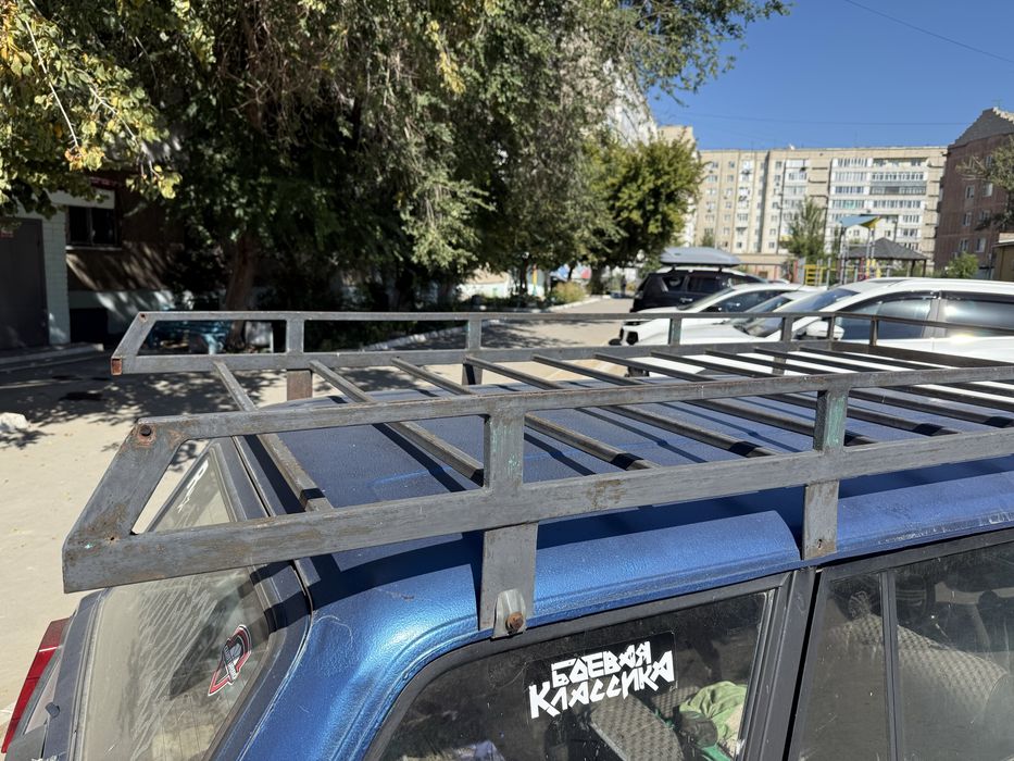 Багажник на крышу авто