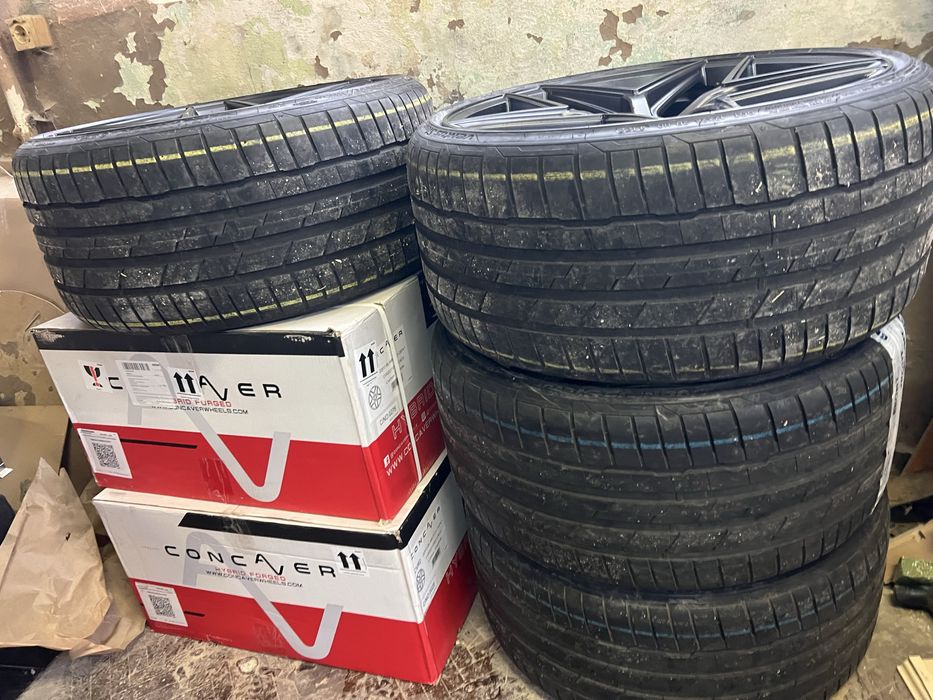 Оригинални джанти Concaver 22” 11j за audi / mercedes / bmw 5x112