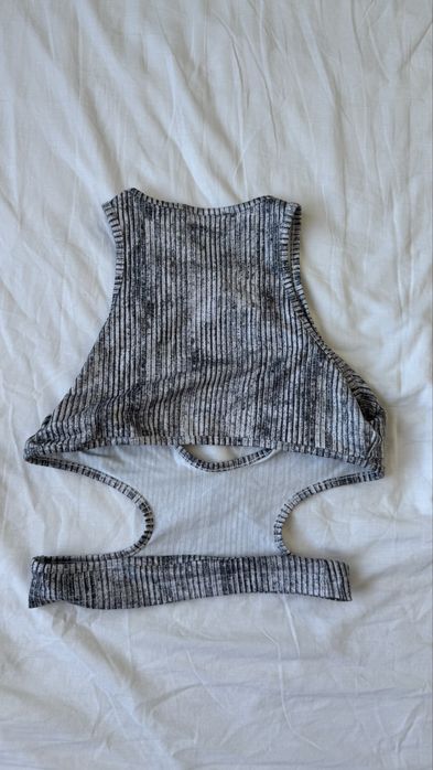 Crop Top decupat Y2K shein