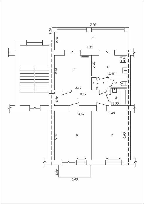 Продается 3 комнатная квартира Шота Руставели, Братские Яккасарай