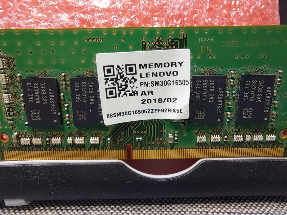 Memorie RAM 4 Gb DDR4 1Rx8 PC4-2400T-SA1-11