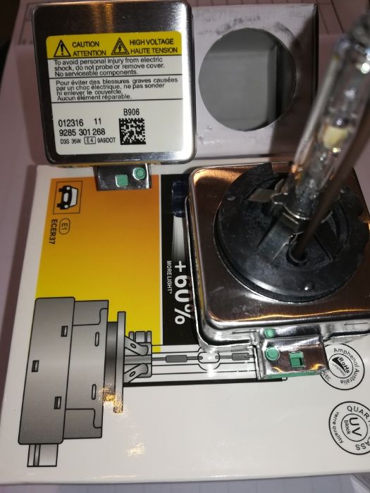 Ксенон крушки D1S,D2S,D3S,D4R 4300К,5000К,6000К,Xenon
